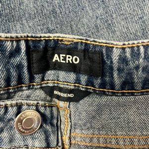 Aero boyfriend fit ripped jeans